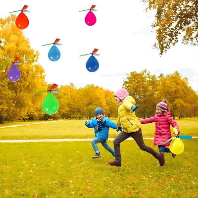 Ballon-Helikopter Satz– Fliegender Spaß für Kinder & Parteien!