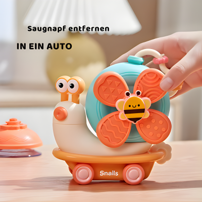 Schneller Schnecken-Windmühlen Spinner – Sensorikspielzeug für Babys