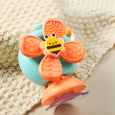 Schneller Schnecken-Windmühlen Spinner – Sensorikspielzeug für Babys
