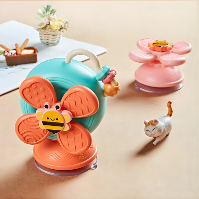 Schneller Schnecken-Windmühlen Spinner – Sensorikspielzeug für Babys