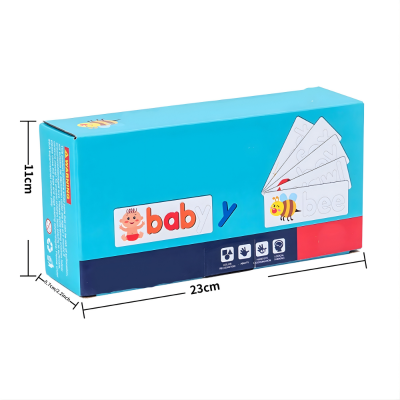 Montessori ABC & Mathematik Puzzle – Spielerisch Lesen & Rechnen lernen