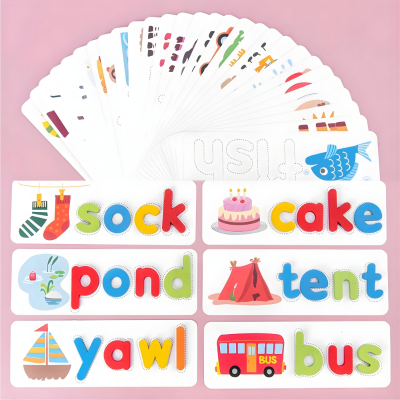Montessori ABC & Mathematik Puzzle – Spielerisch Lesen & Rechnen lernen