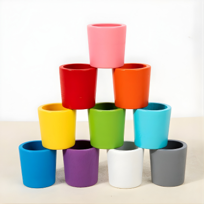 Montessori Farbspiel-Becher – Farben & Formen spielerisch lernenc