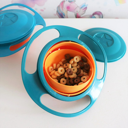 SpillGuard Gyro Schüssel – Spaß & Lernen vereint!
