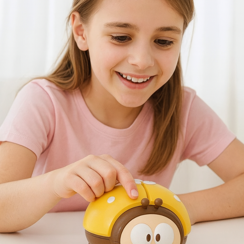 Schwebende Marienkäfer Ball - Frühförderung für Babys