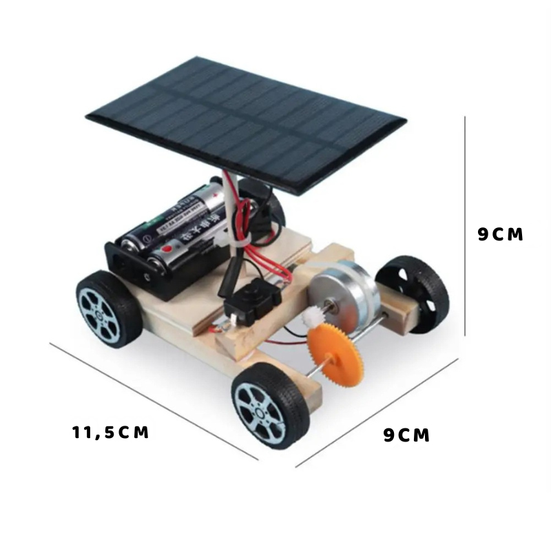 Nachhaltiges Solarauto – Spielerisch Technik lernen