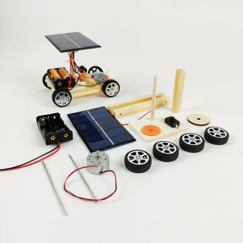 Nachhaltiges Solarauto – Spielerisch Technik lernen