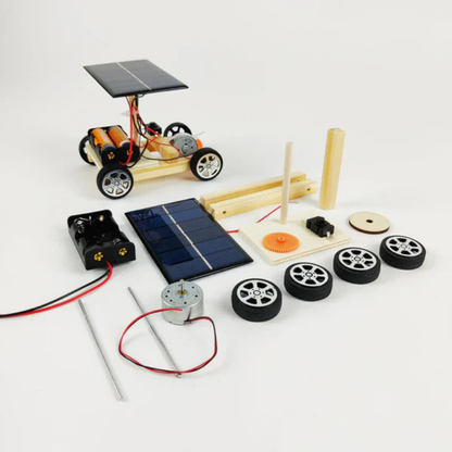 Nachhaltiges Solarauto – Spielerisch Technik lernen