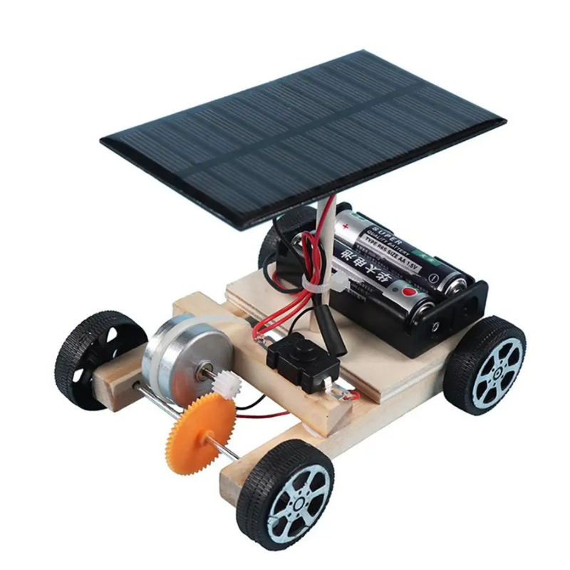 Nachhaltiges Solarauto – Spielerisch Technik lernen