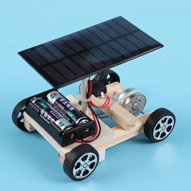 Nachhaltiges Solarauto – Spielerisch Technik lernen