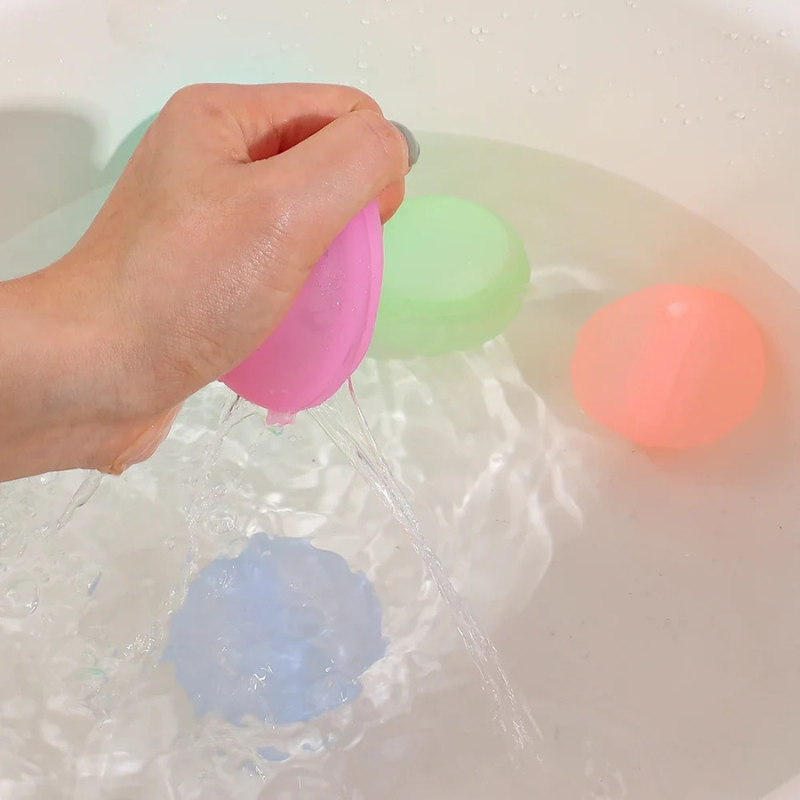 Wiederverwendbare Wasserbomben – Sommer Spaß für Kinder & Erwachsene