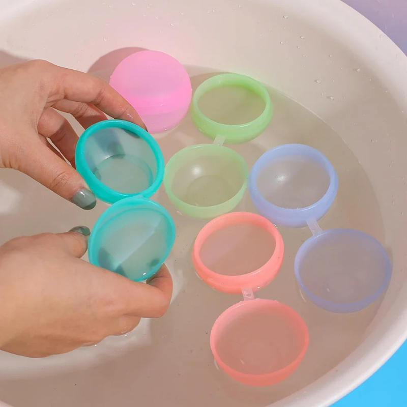 Wiederverwendbare Wasserbomben – Sommer Spaß für Kinder & Erwachsene
