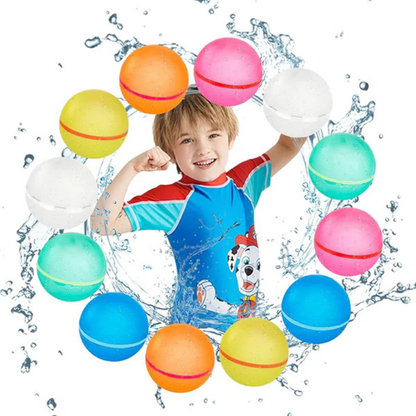 Wiederverwendbare Wasserbomben – Sommer Spaß für Kinder & Erwachsene