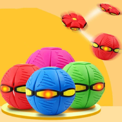 2-in-1 UFO Frisbee und Ball – Das perfekte Wurfspielzeug für Draußen