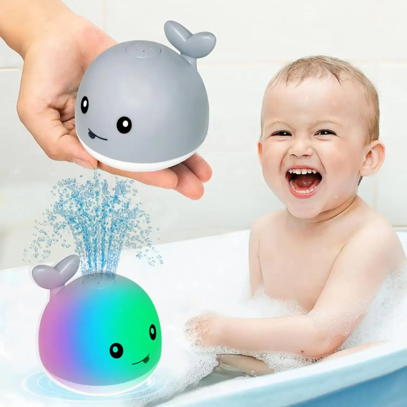 Wal LED Badespielzeug – Spaß & Lichter beim Planschen