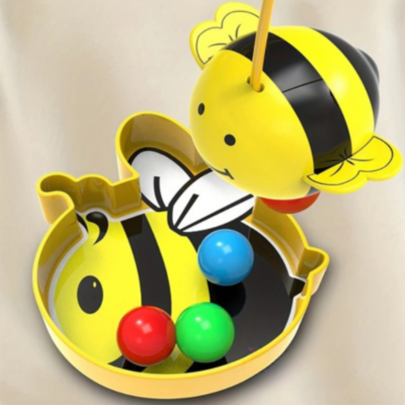 Bienen Stirnband Herausforderung– Cleveres Spiel für Kinder und Familie