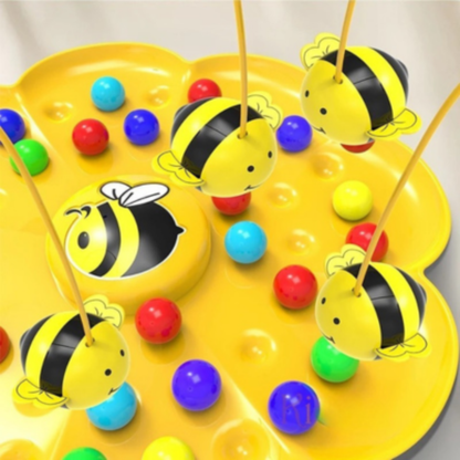 Bienen Stirnband Herausforderung– Cleveres Spiel für Kinder und Familie