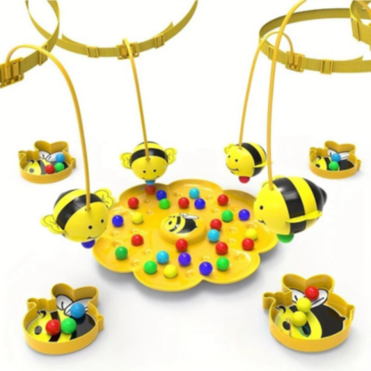 Bienen Stirnband Herausforderung– Cleveres Spiel für Kinder und Familie