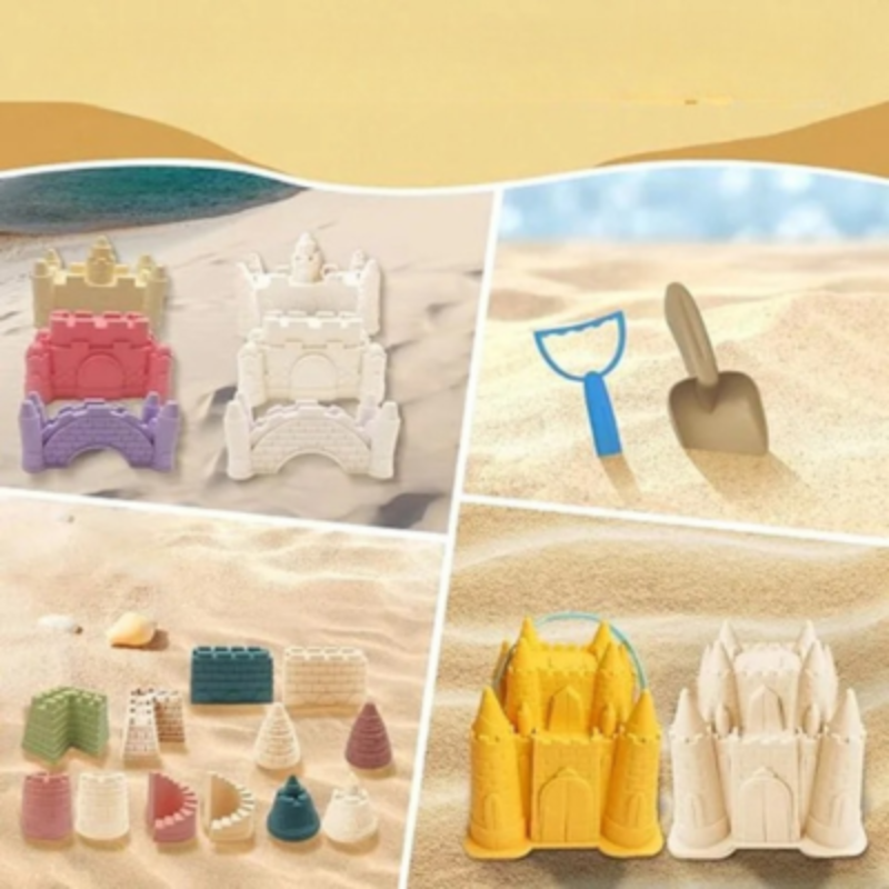 Baby Schloss Strandspielzeug Satz – Kreativer Sandburgenbau