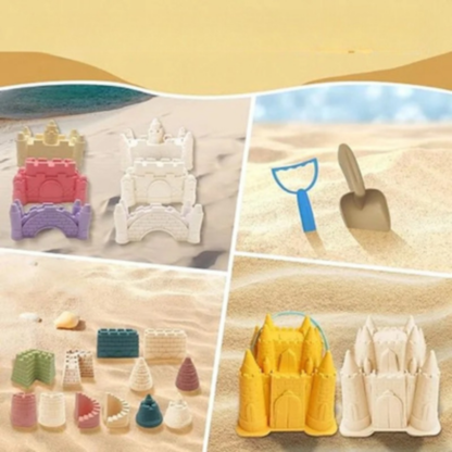 Baby Schloss Strandspielzeug Satz – Kreativer Sandburgenbau