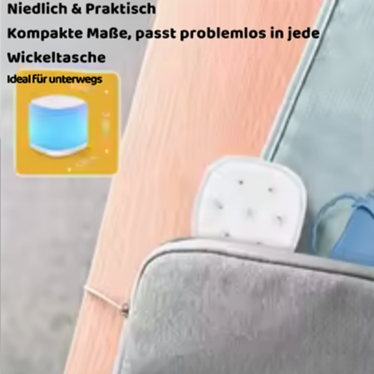 Soundmaschine mit Nachtlicht und 34 Geräuschen