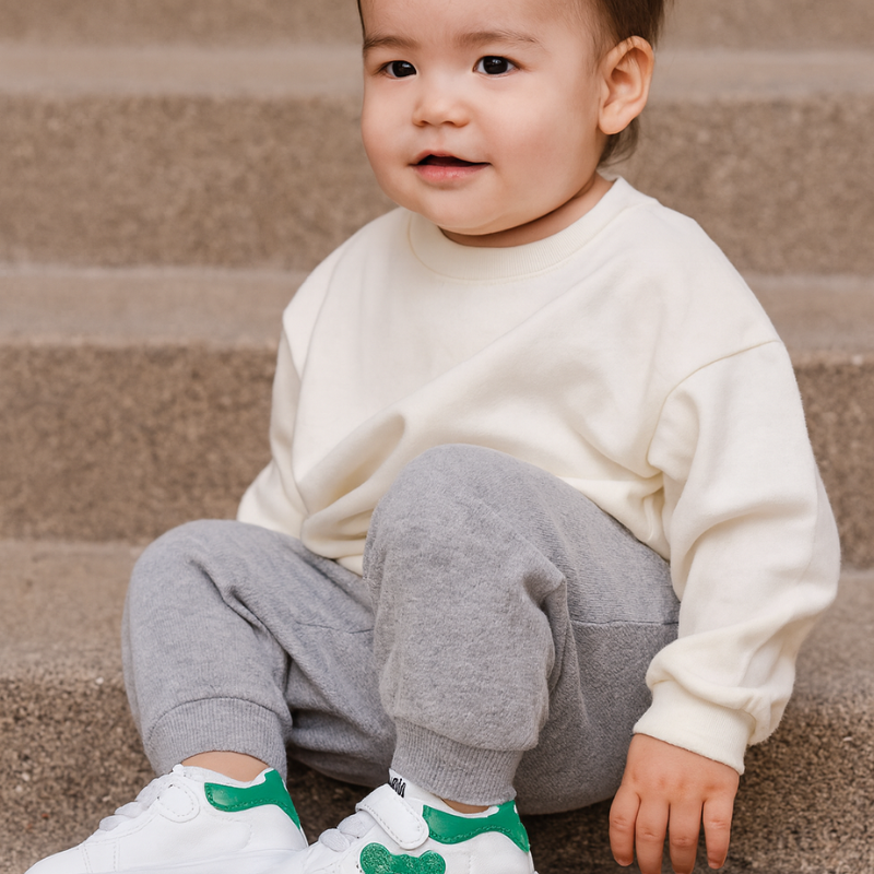 Baby Panda Turnschuhe – Bequeme & rutschfeste Kinderschuhe