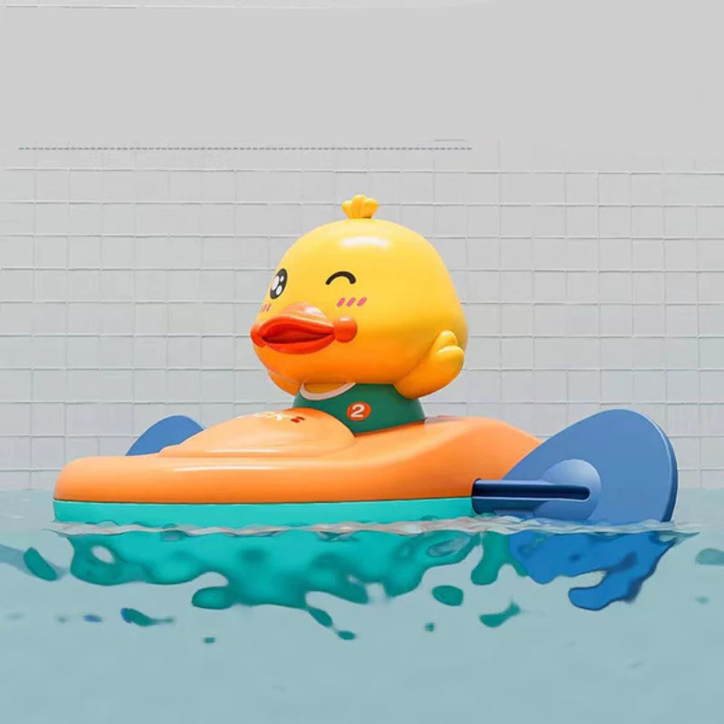 Kleines Entenboot – Spaß & Lernspielzeug für sterben Badewanne