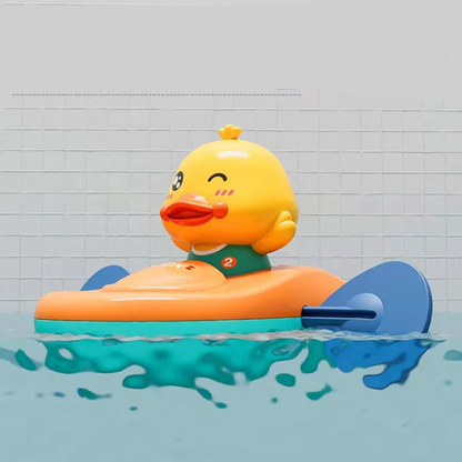 Kleines Entenboot – Spaß & Lernspielzeug für sterben Badewanne