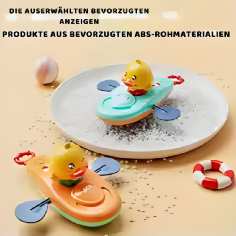 Kleines Entenboot – Spaß & Lernspielzeug für sterben Badewanne
