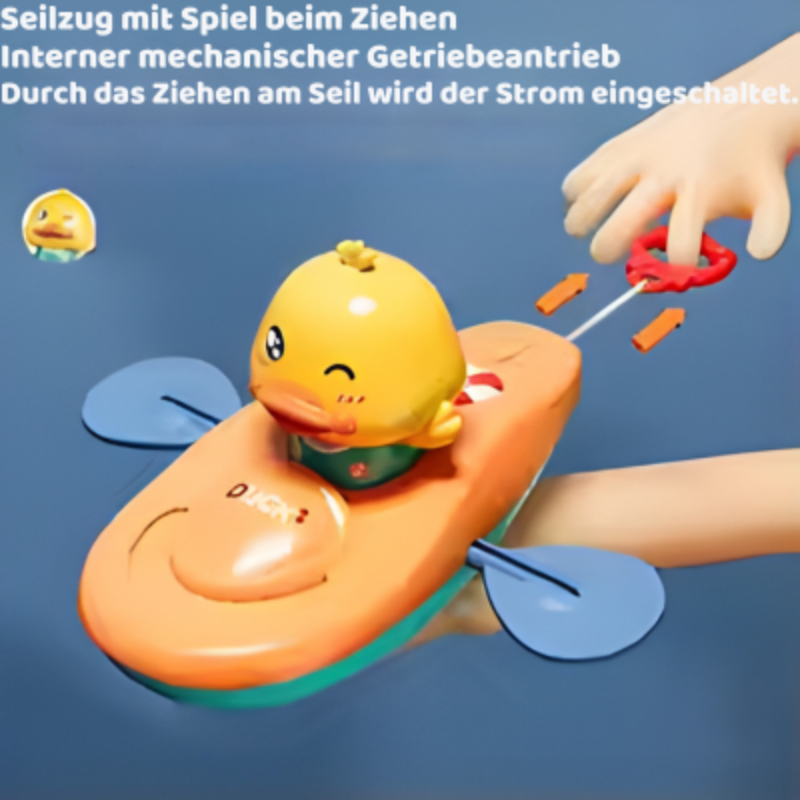 Kleines Entenboot – Spaß & Lernspielzeug für sterben Badewanne