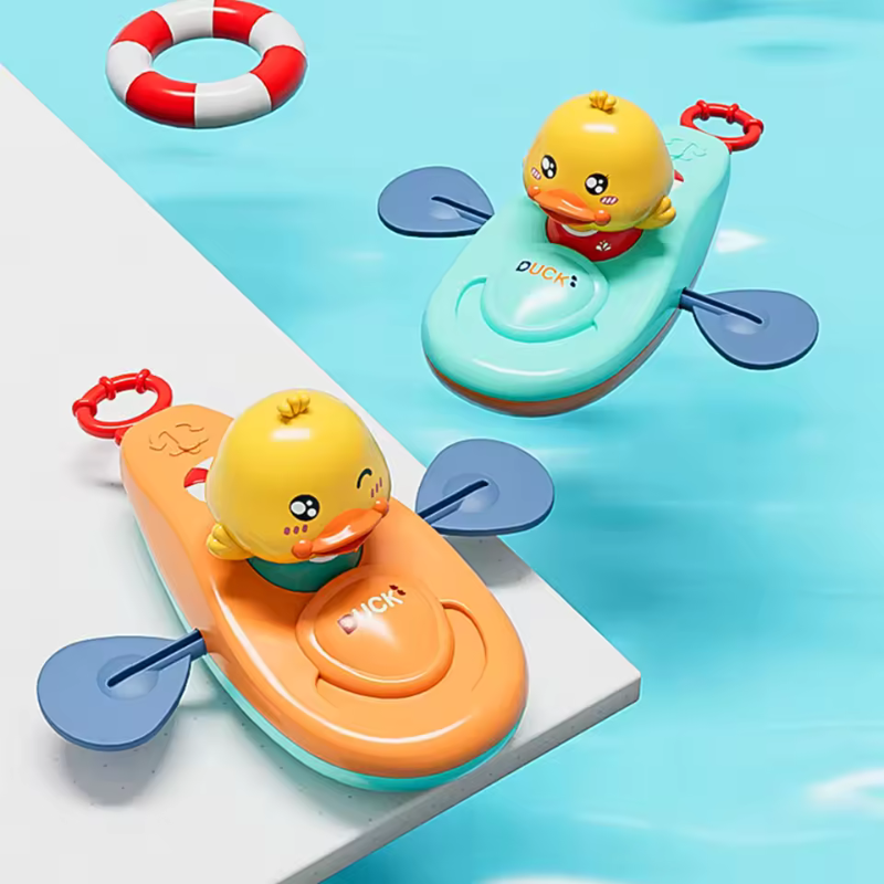 Kleines Entenboot – Spaß & Lernspielzeug für sterben Badewanne