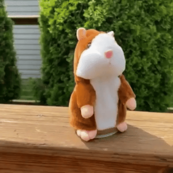Sprechender Hamster für Kinder – Spiel, Spaß & Sprachförderung