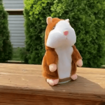 Sprechender Hamster für Kinder – Spiel, Spaß & Sprachförderung