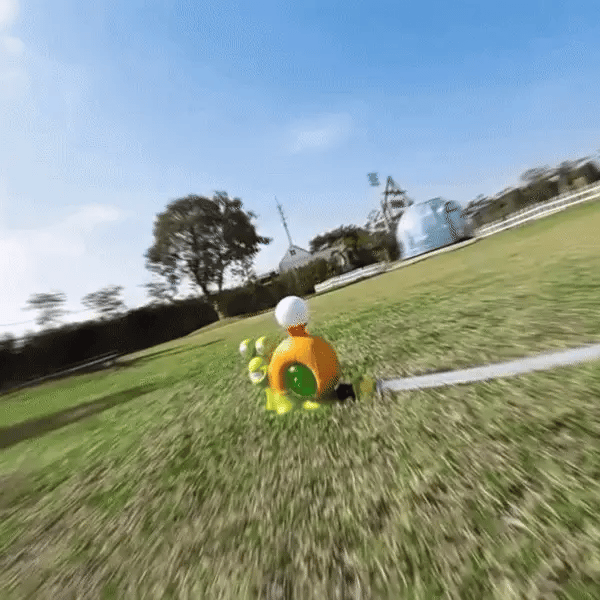 Sommer Schnecken Wassersprinkler – Spaß & Abkühlung Ich bin Garten