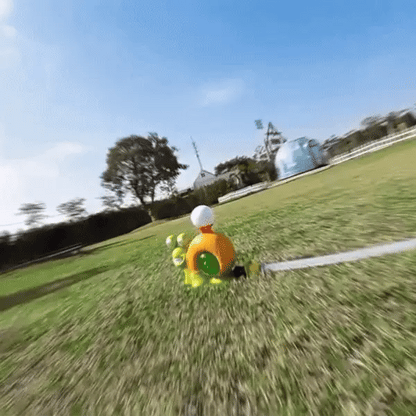 Sommer Schnecken Wassersprinkler – Spaß & Abkühlung Ich bin Garten