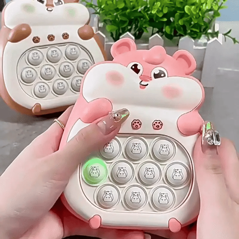 Schnell Drücken Spiel Konsole – 999 Ebene Gehirntraining & Stressabbau