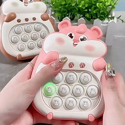 Schnell Drücken Spiel Konsole – 999 Ebene Gehirntraining & Stressabbau