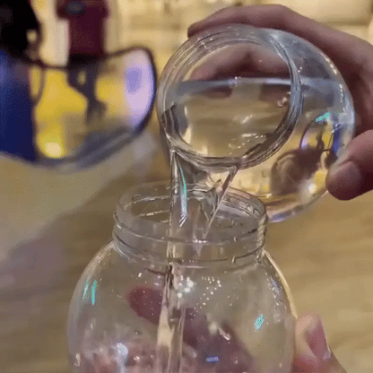 Leuchtende Wasserpistole für Kinder – Spaß drinnen & draußen