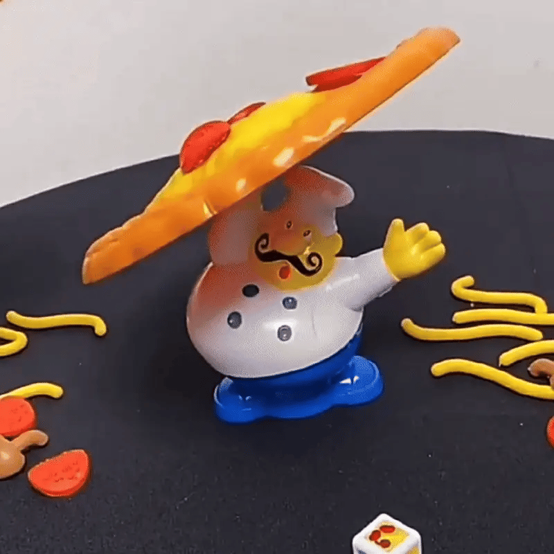 Ausbalancieren Pizza Spiel – Geschicklichkeitsspiel für Kinder & Familie