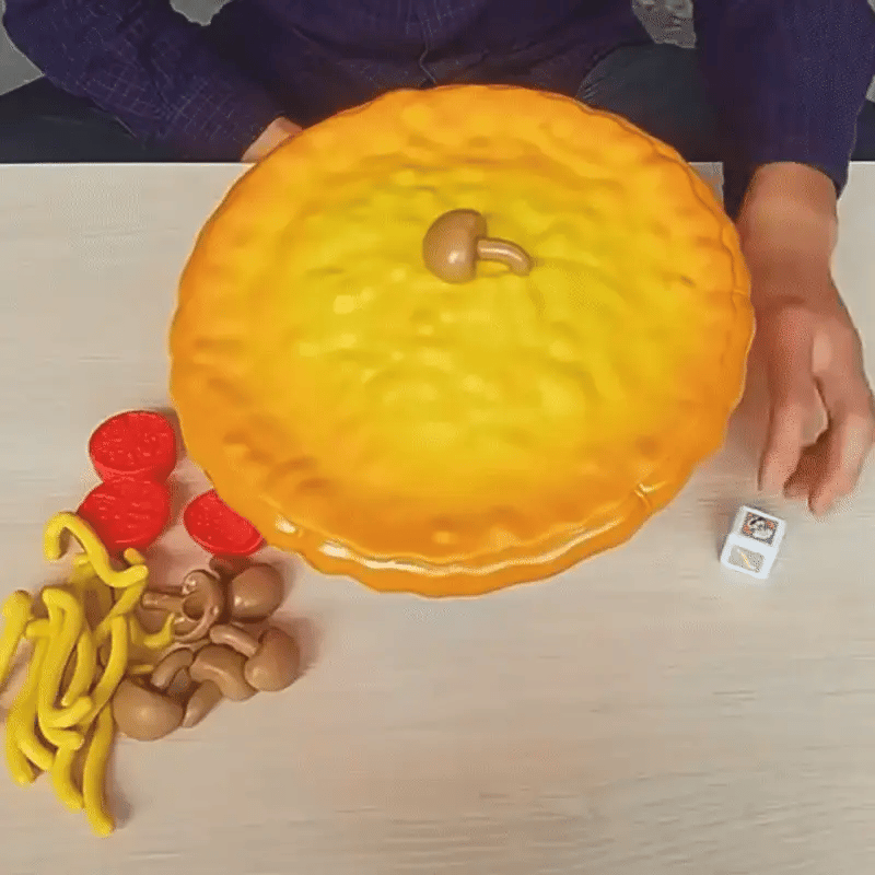 Ausbalancieren Pizza Spiel – Geschicklichkeitsspiel für Kinder & Familie