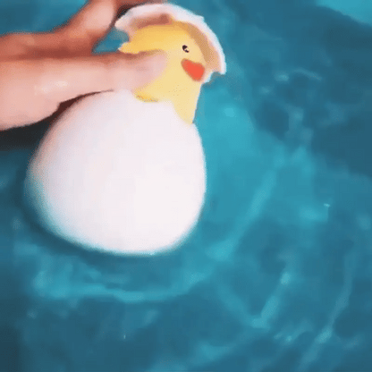 Sprüh-Ei – Wasserspaß & Lernspaß für Babys