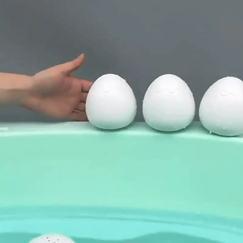 Sprüh-Ei – Wasserspaß & Lernspaß für Babys