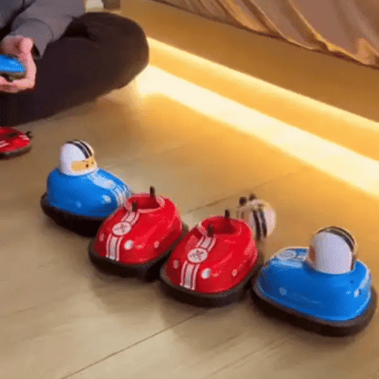 Super Stoßstange Auto Schlacht– Absturz, Pop & Aktion für Kinder