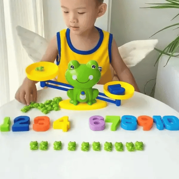 Digital Frosch Gleichgewicht Spielzeug– Spielerisch Mathe & Logik lernen