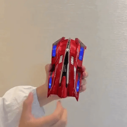 Wandkletter Auto – Fährt an Wänden & Decken mit LED-Licht