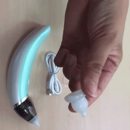 Sanfte elektrische Nasensauger – Atmen leicht gemacht für dein Baby