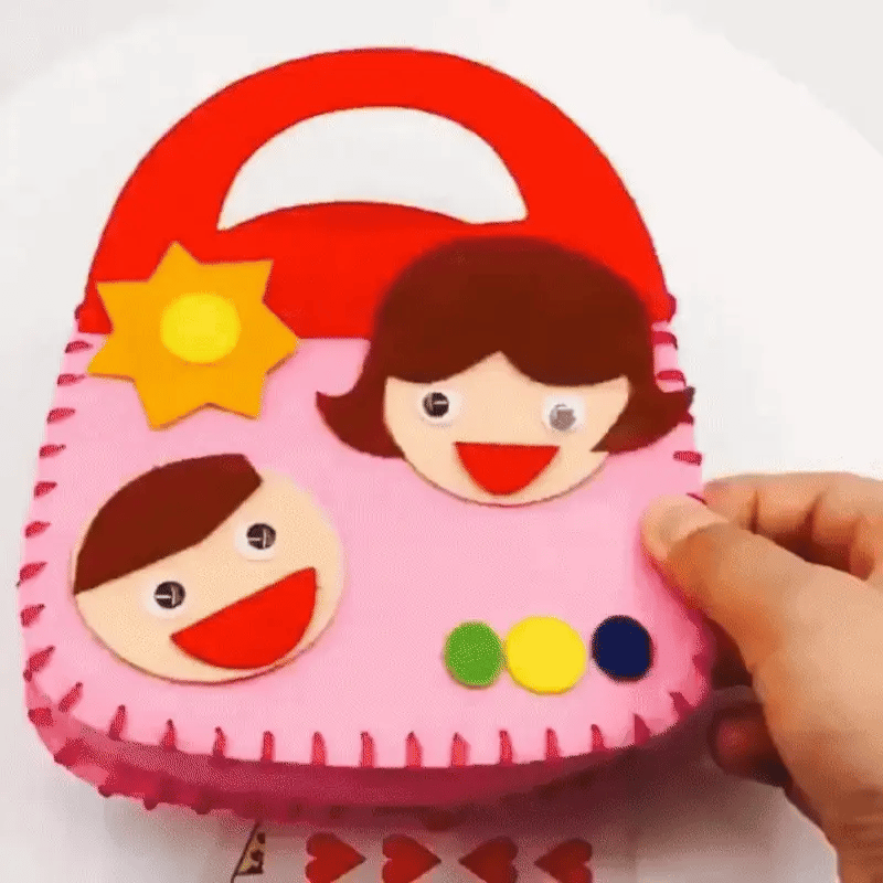 Kreative DIY Kinder-Handtaschen – Bastelspaß & Fantasie