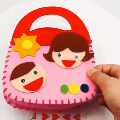 Kreative DIY Kinder-Handtaschen – Bastelspaß & Fantasie