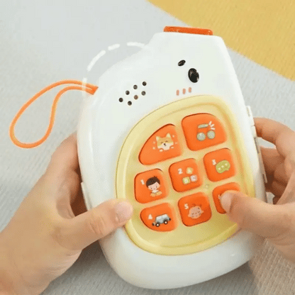 Montessori Beschäftigt Planke – Schlau Learning Spielzeug mit Musik & Licht