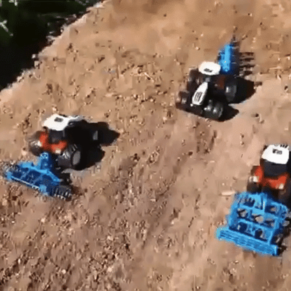 Bauernhof-Spaß pur! RC Traktor mit LED-Licht & realistischem Klang